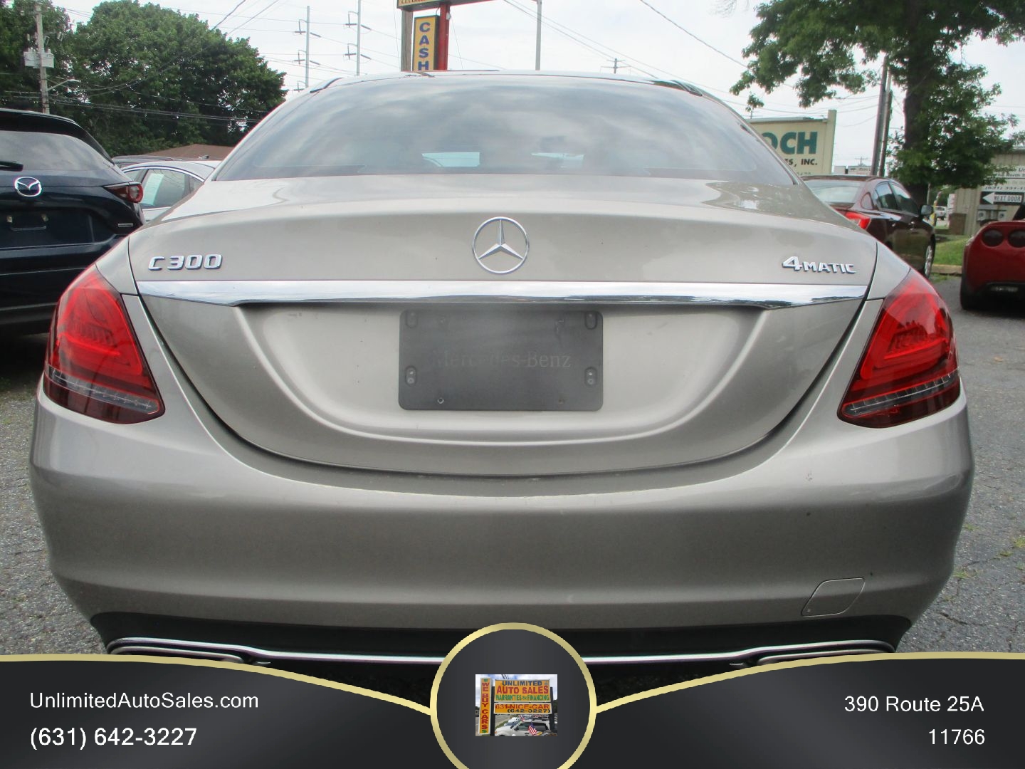 mercedes-benz c-class sedan 2019 55SWF8EB0KU312503 image